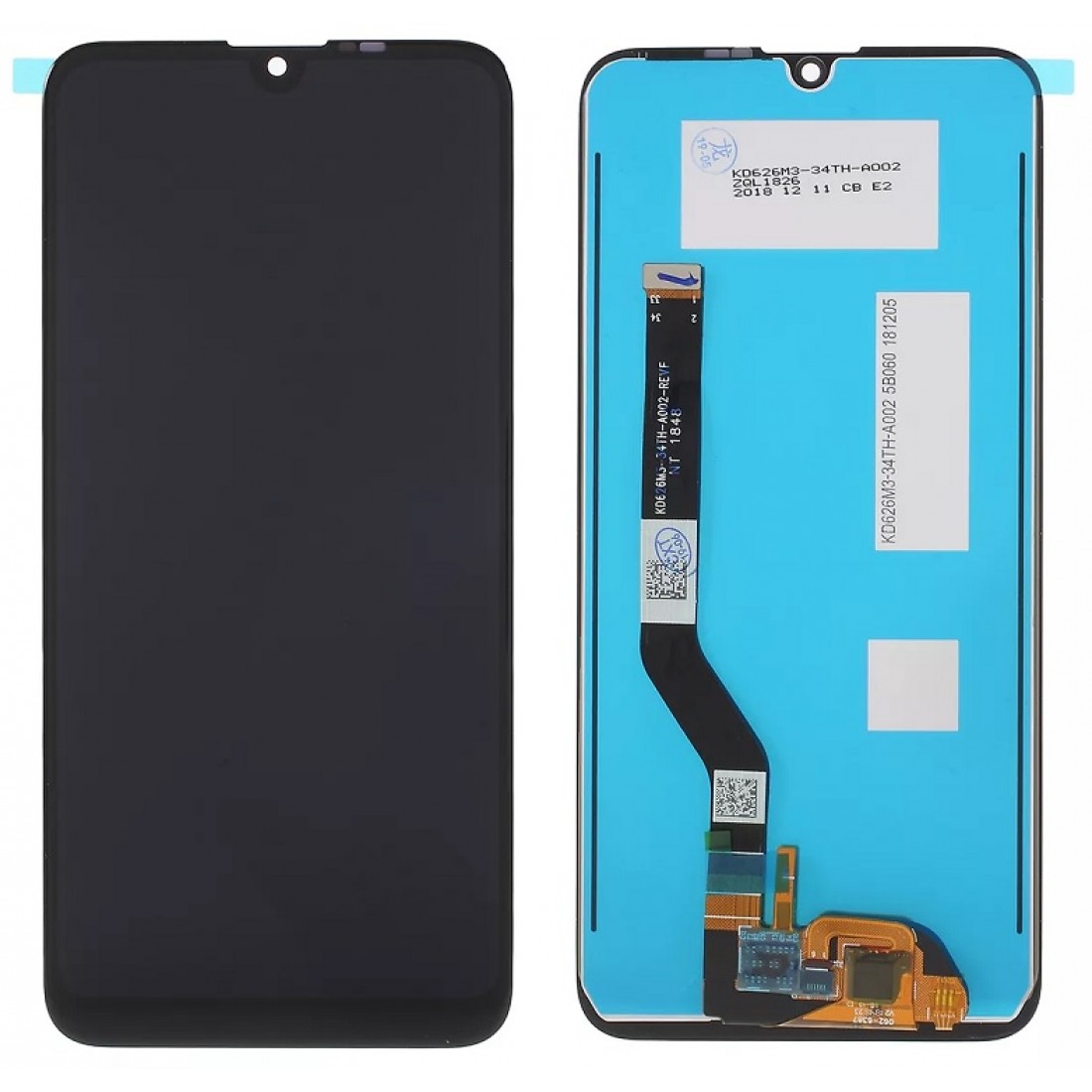 Huawei Y7 Prime (2019) LCD Screen Display Replacement - Cellspare